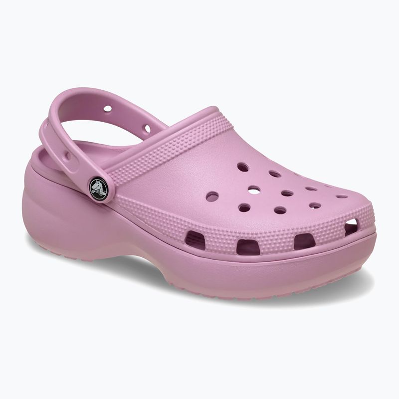 Шльопанці жіночі Crocs Classic Platform Clog hydrangea 9