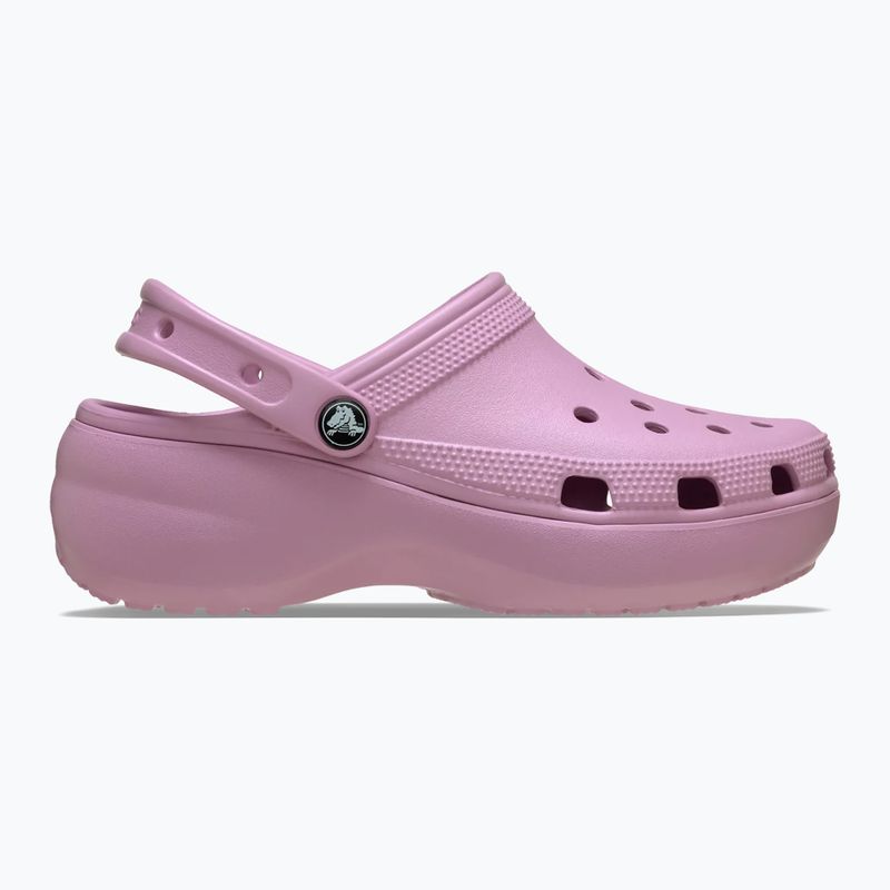 Шльопанці жіночі Crocs Classic Platform Clog hydrangea 10