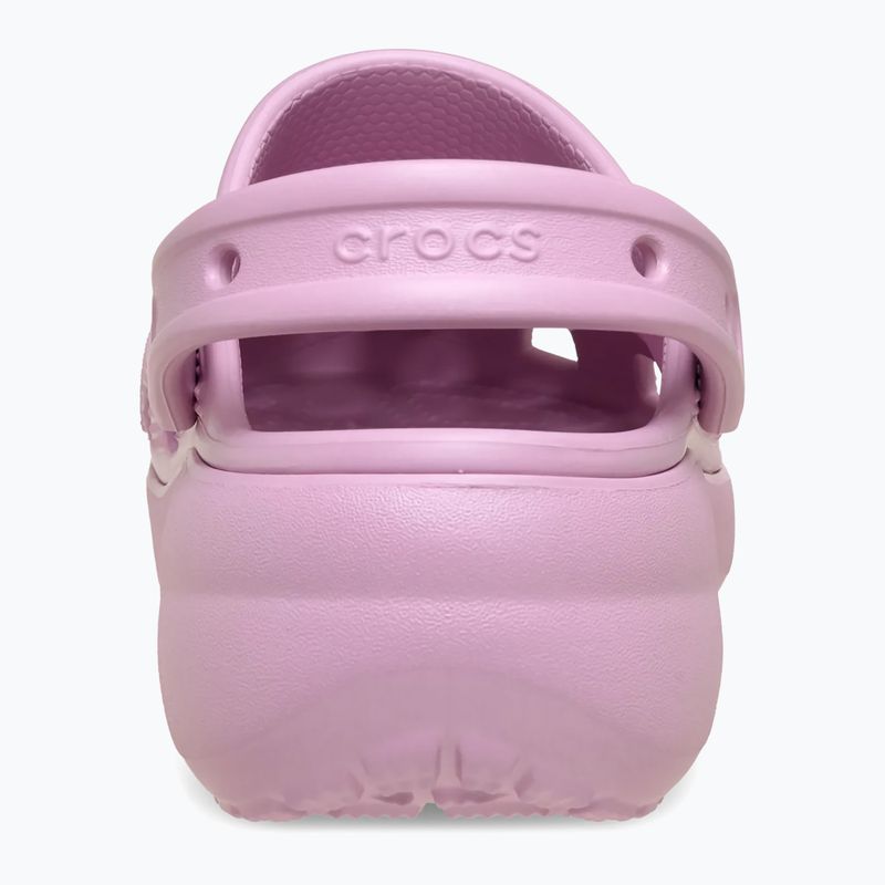 Шльопанці жіночі Crocs Classic Platform Clog hydrangea 12