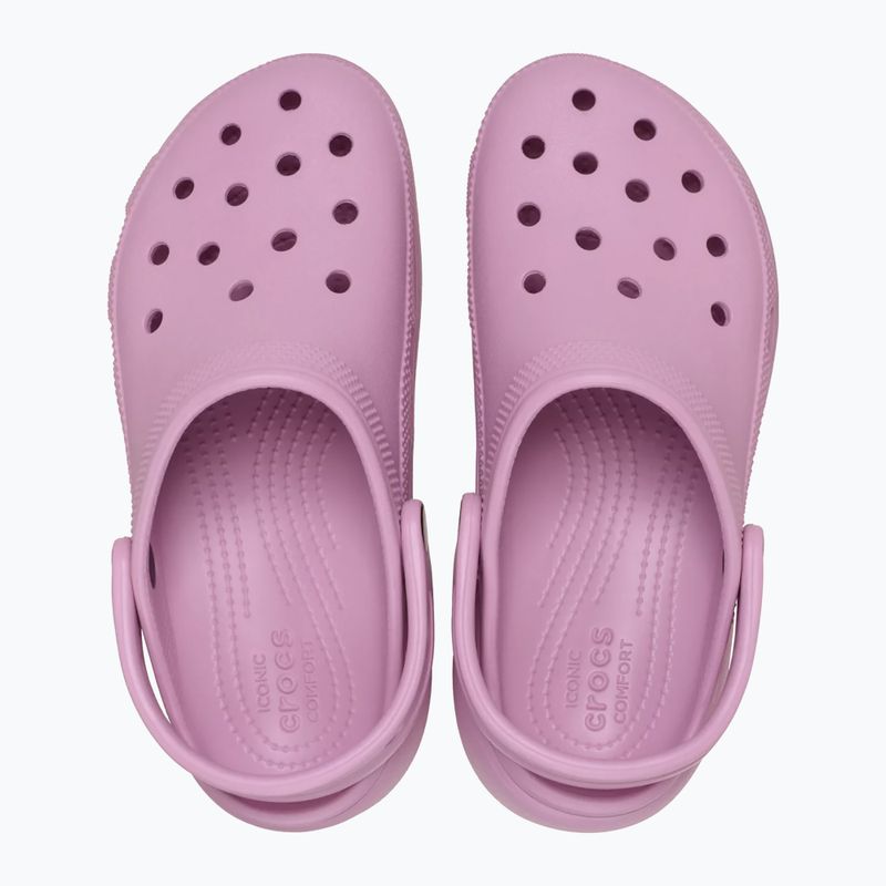 Жіночі сабо Crocs Classic Platform Clog hydrangea 5