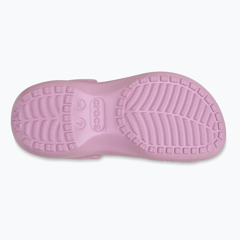 Шльопанці жіночі Crocs Classic Platform Clog hydrangea 14