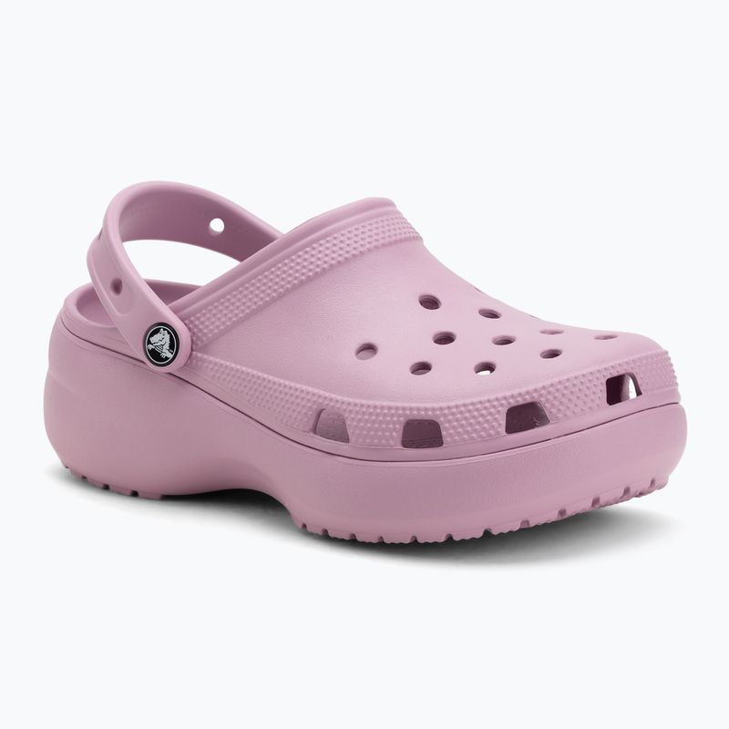 Шльопанці жіночі Crocs Classic Platform Clog hydrangea 2