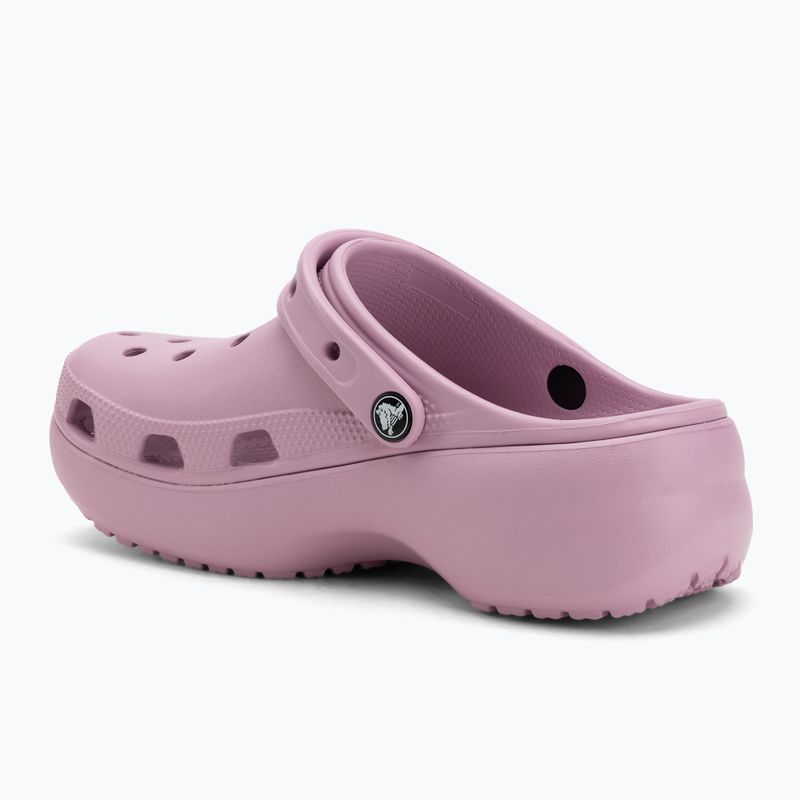 Жіночі сабо Crocs Classic Platform Clog hydrangea 4