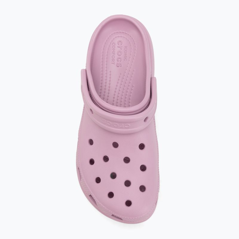 Жіночі сабо Crocs Classic Platform Clog hydrangea 6