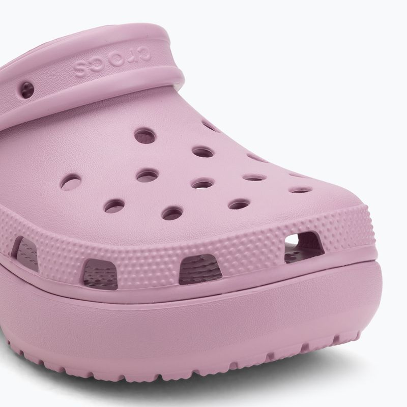 Жіночі сабо Crocs Classic Platform Clog hydrangea 8