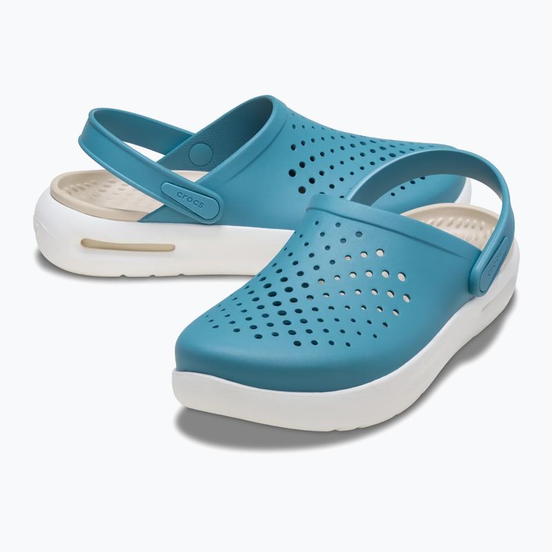 Шльопанці Crocs Inmotion Clog fog 11
