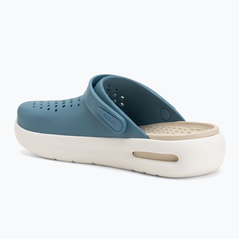 Шльопанці Crocs Inmotion Clog fog 4