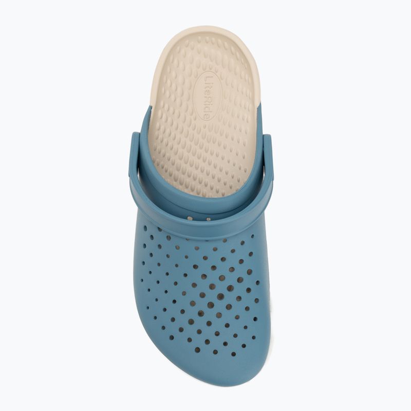 Шльопанці Crocs Inmotion Clog fog 6