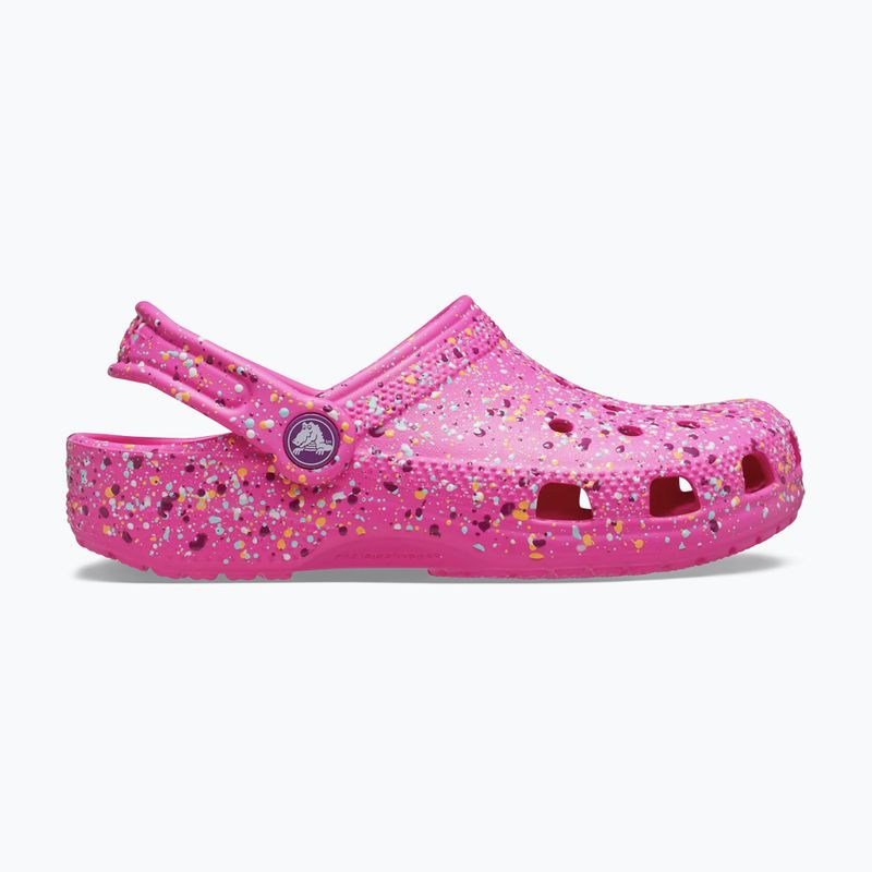 Шльопанці дитячі Crocs Classic Paint Splatter Clog 2