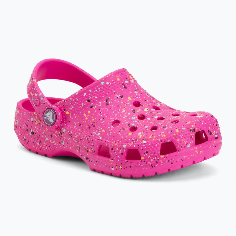 Шльопанці дитячі Crocs Classic Paint Splatter Clog 2