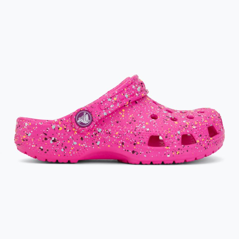 Шльопанці дитячі Crocs Classic Paint Splatter Clog 3