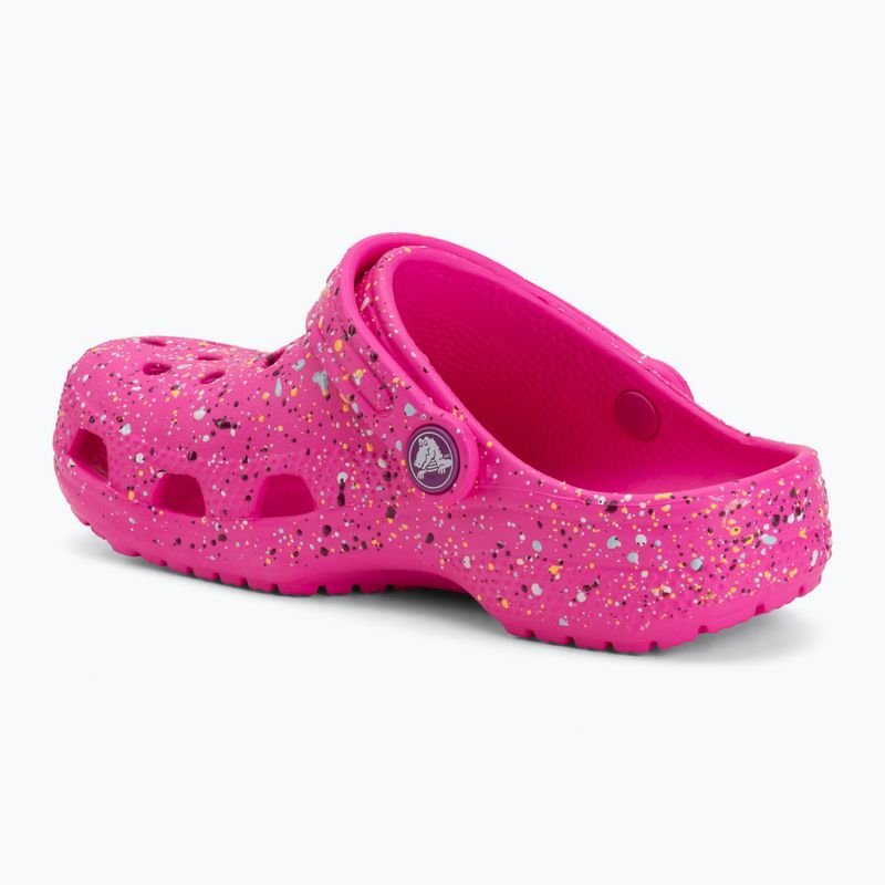 Шльопанці дитячі Crocs Classic Paint Splatter Clog 4