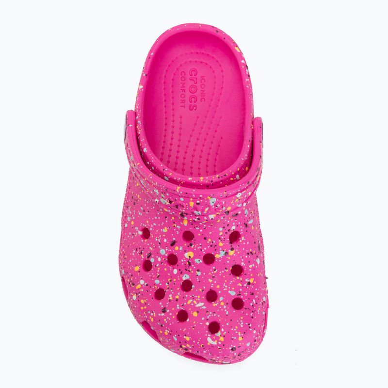 Шльопанці дитячі Crocs Classic Paint Splatter Clog 6