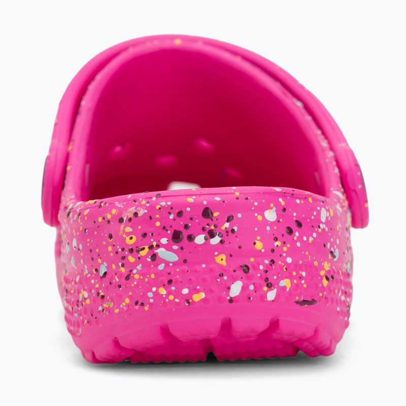 Шльопанці дитячі Crocs Classic Paint Splatter Clog 7