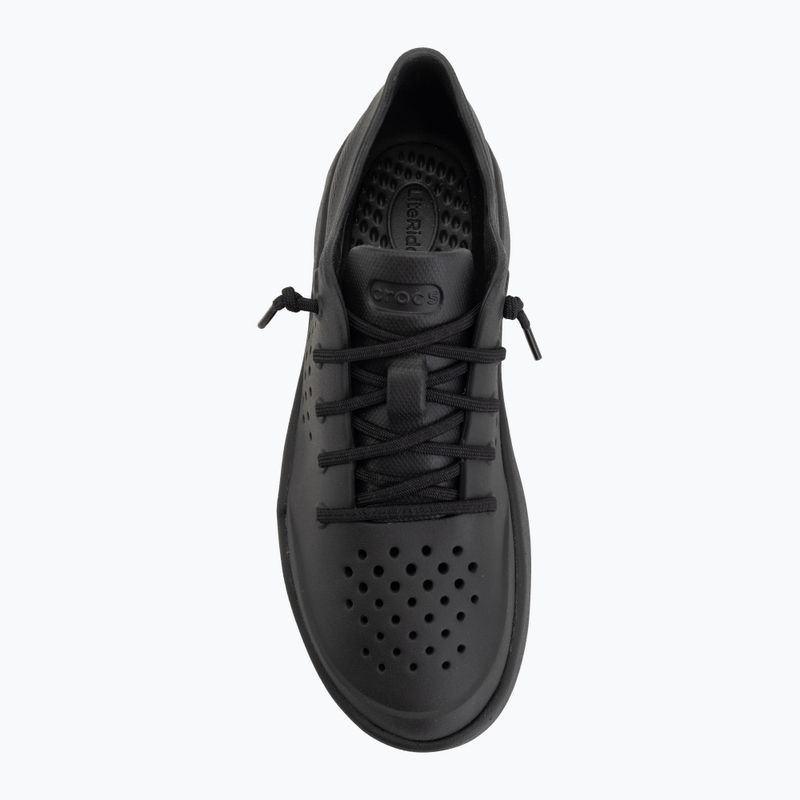 Взуття чоловіче Crocs In Motion Pacer black/black 5