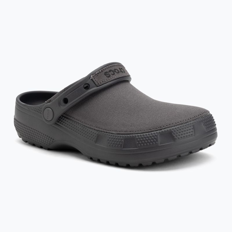Шльопанці Crocs Classic Crafted Clog black sand