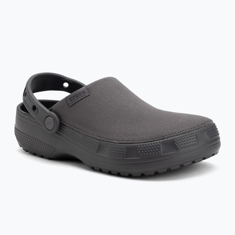 Крокси Crocs Classic Crafted Clog black sand 2