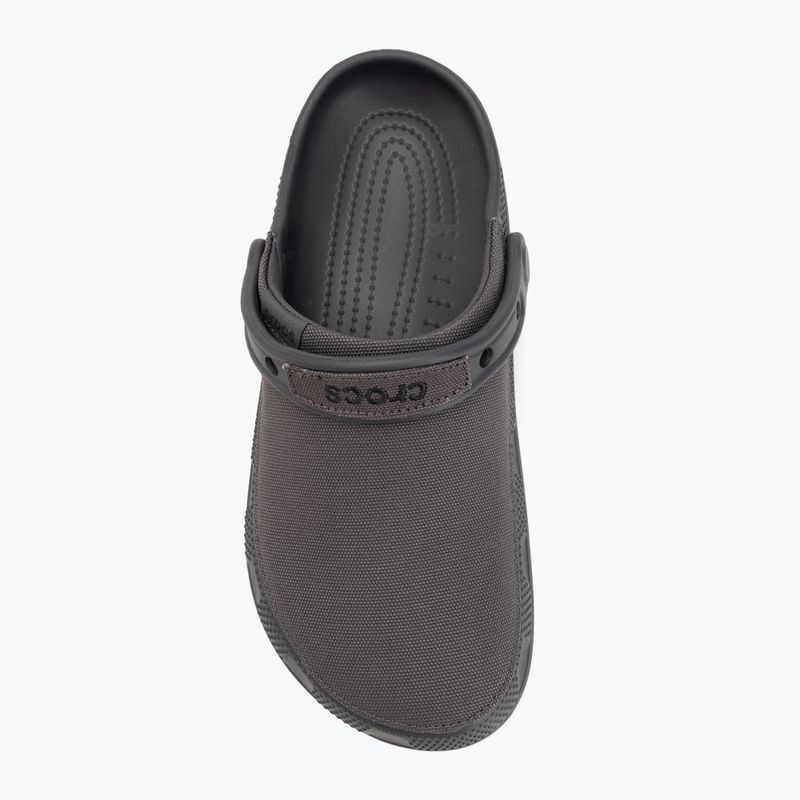 Шльопанці Crocs Classic Crafted Clog black sand 6