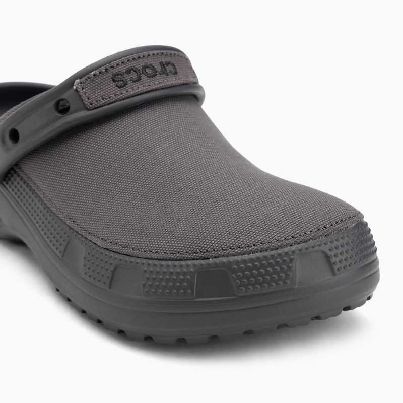 Шльопанці Crocs Classic Crafted Clog black sand 8