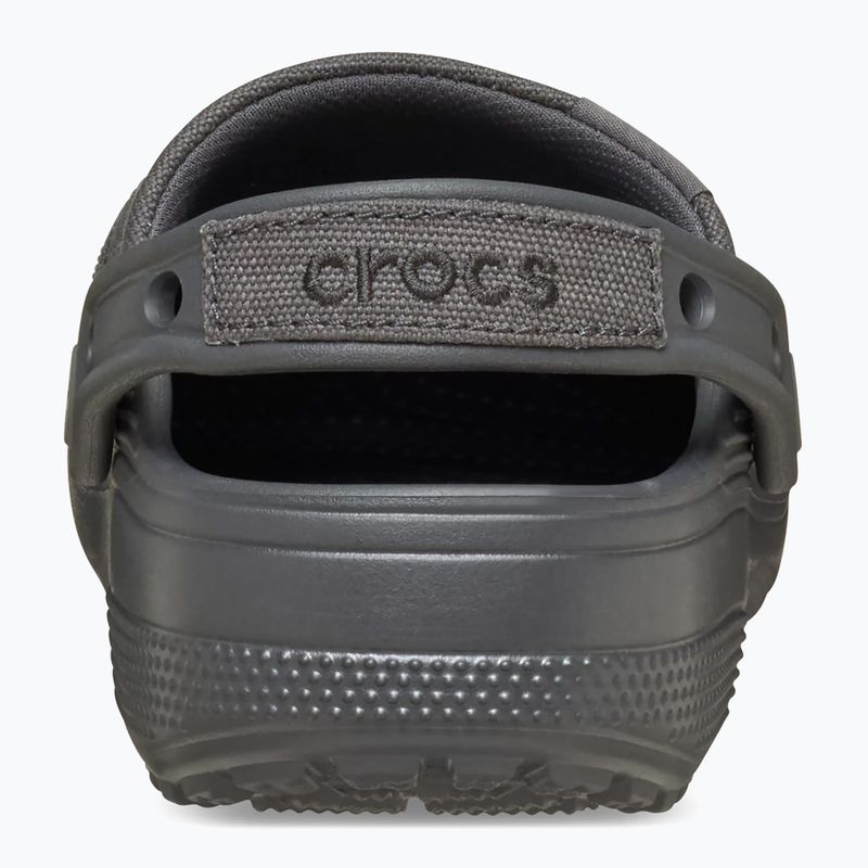 Крокси Crocs Classic Crafted Clog black sand 12