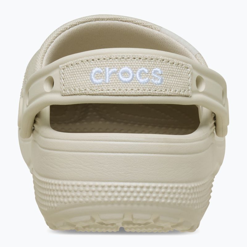 Шльопанці Crocs Classic Crafted Clog stucco 11