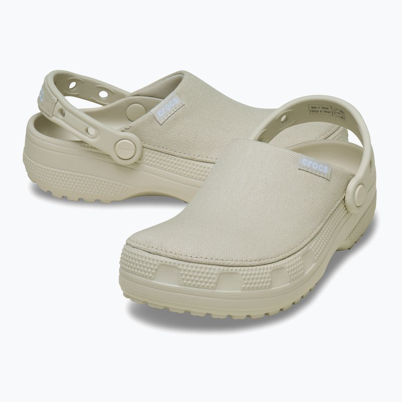 Шльопанці Crocs Classic Crafted Clog stucco 14