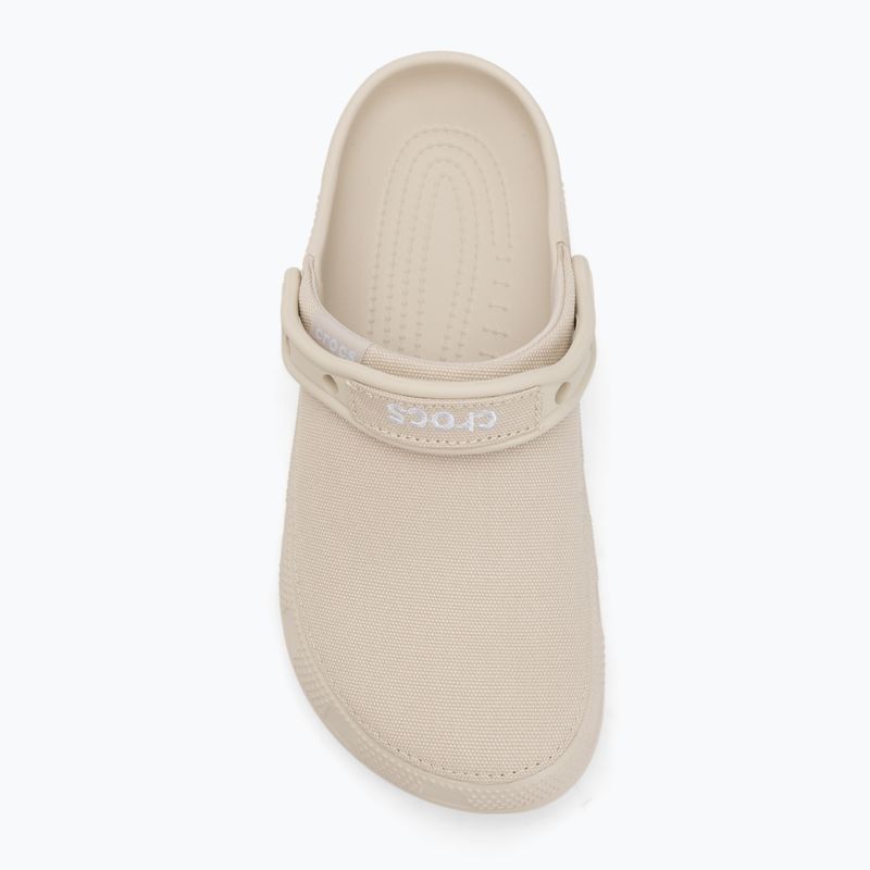Шльопанці Crocs Classic Crafted Clog stucco 6
