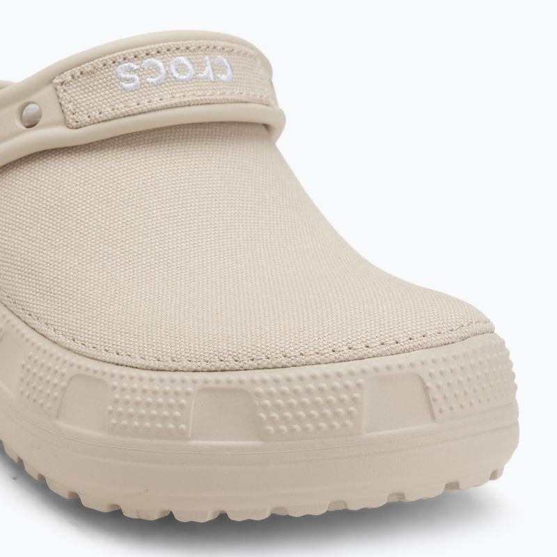 Крокси Crocs Classic Crafted Clog stucco 8