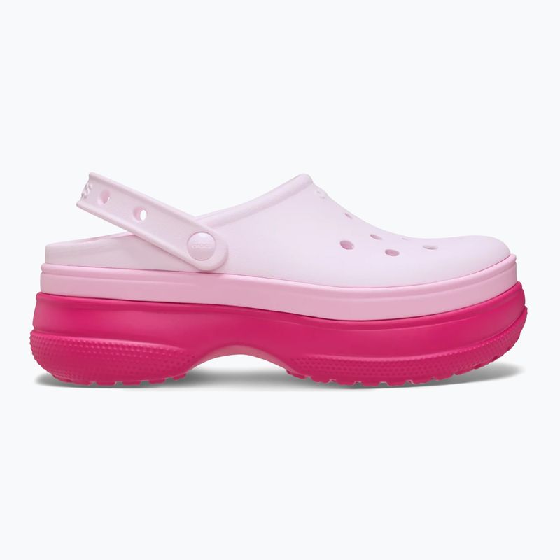 Шльопанці Crocs Classic Stacked Clog dragon fruit 10