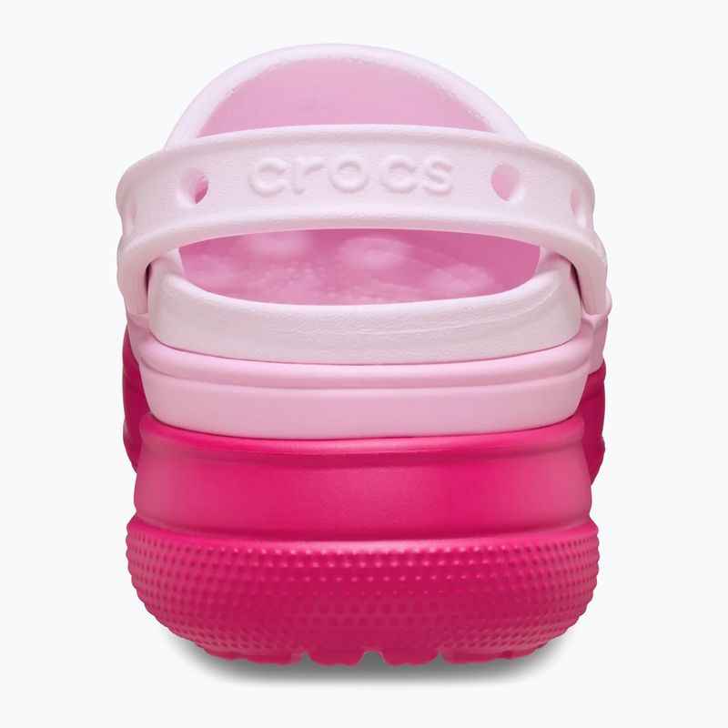 Шльопанці Crocs Classic Stacked Clog dragon fruit 12