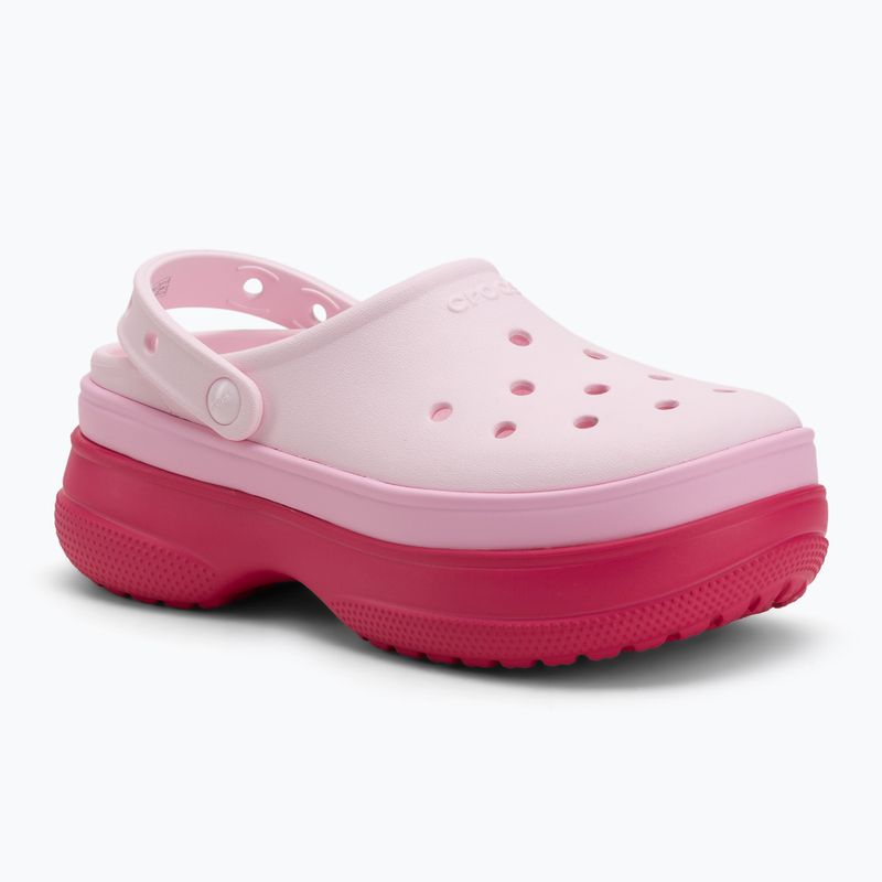 Крокси Crocs Classic Stacked Clog dragon fruit 2