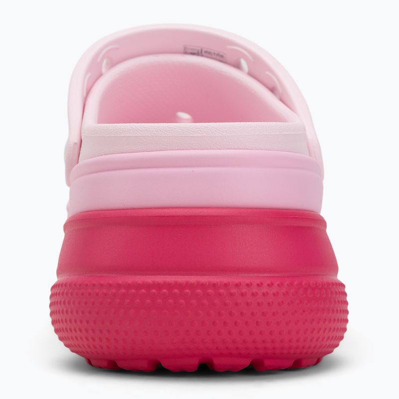 Крокси Crocs Classic Stacked Clog dragon fruit 7