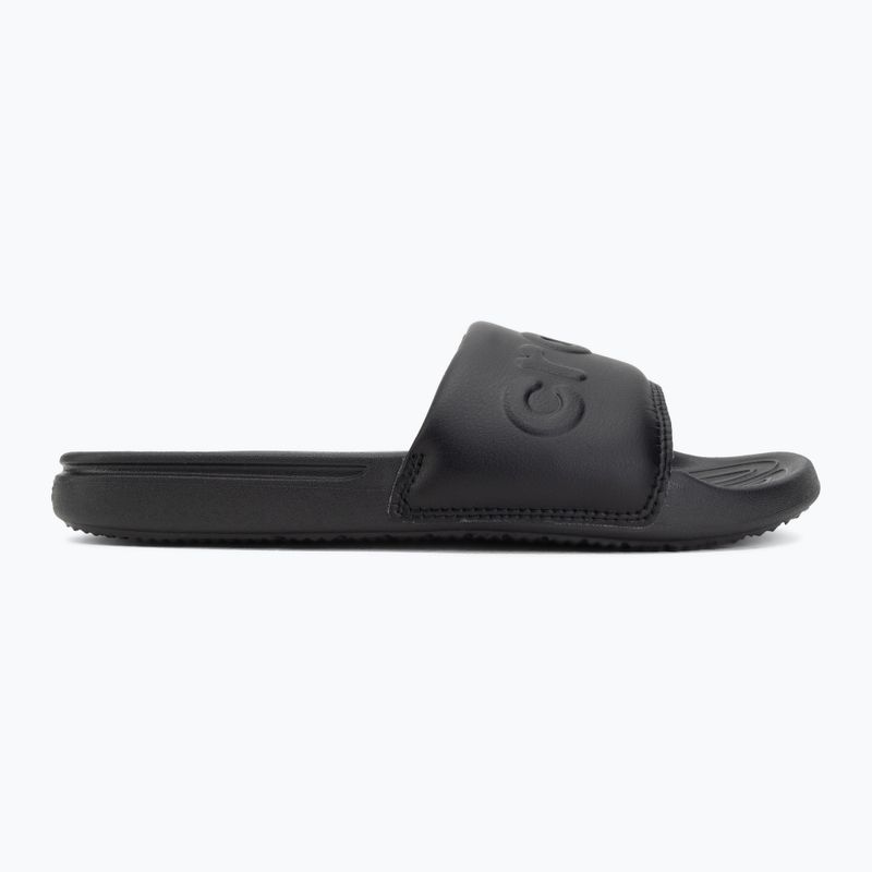 Шльопанці жіночі Crocs All Day black 2