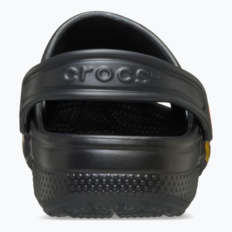 Шльопанці дитячі Crocs Flaming Bball Clog Kids black 11