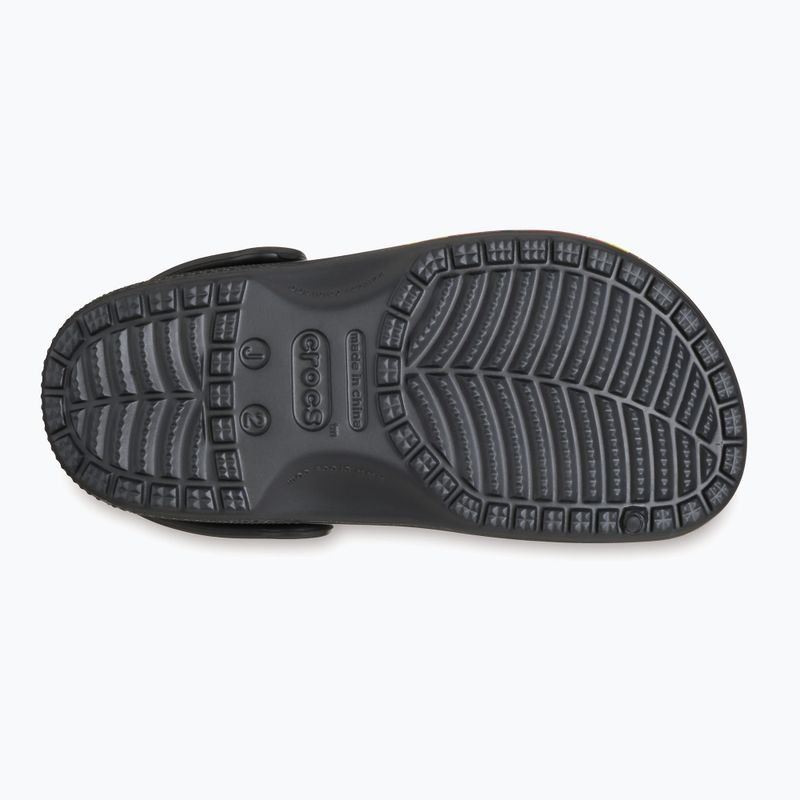 Дитячі сабо Crocs Flaming Bball Clog Kids black 12