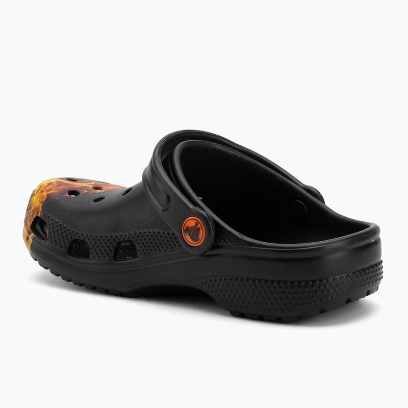 Дитячі сабо Crocs Flaming Bball Clog Kids black 4