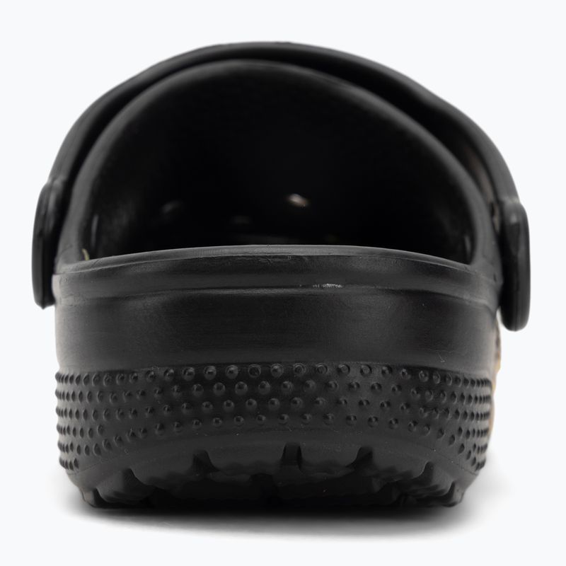 Шльопанці дитячі Crocs Flaming Bball Clog Kids black 7