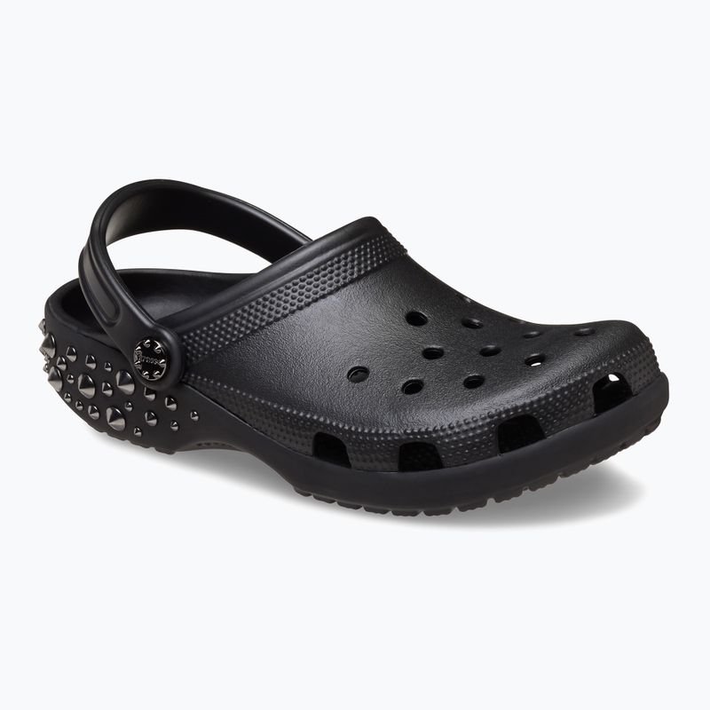 Шльопанці Crocs Classic Studded black 9