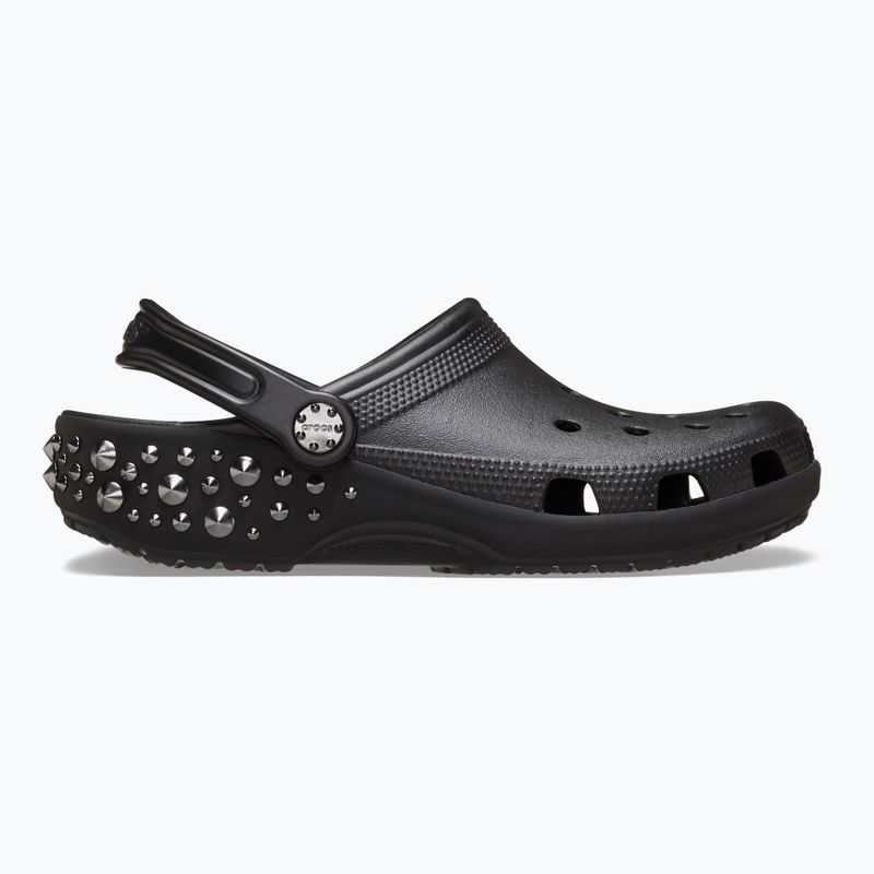 Шльопанці Crocs Classic Studded black 10