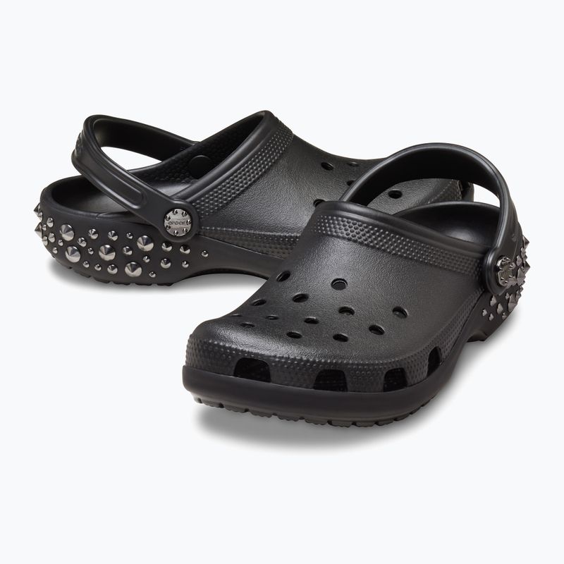 Шльопанці Crocs Classic Studded black 14