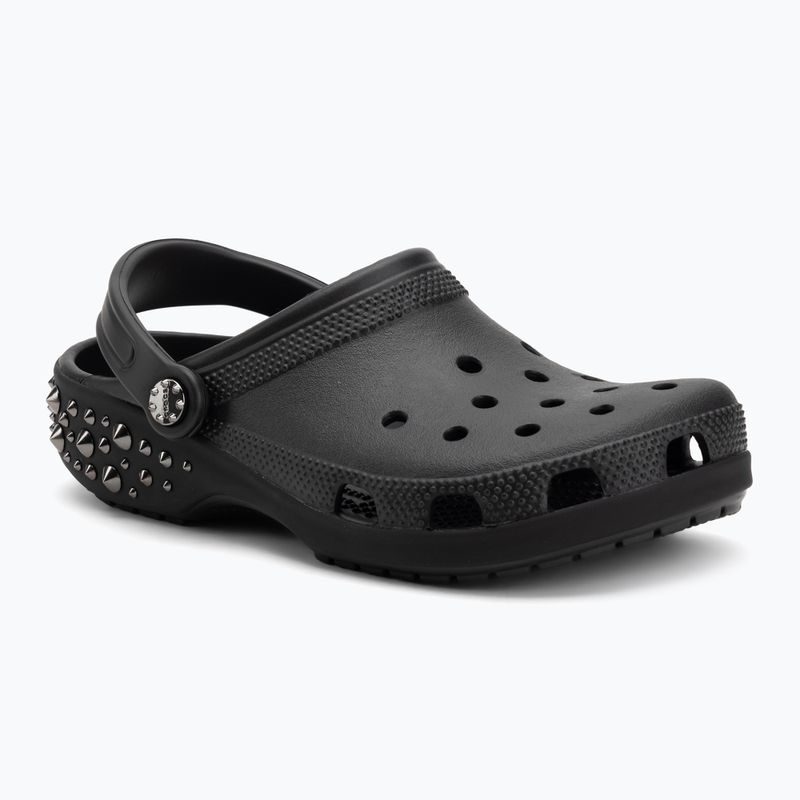 Шльопанці Crocs Classic Studded black 2