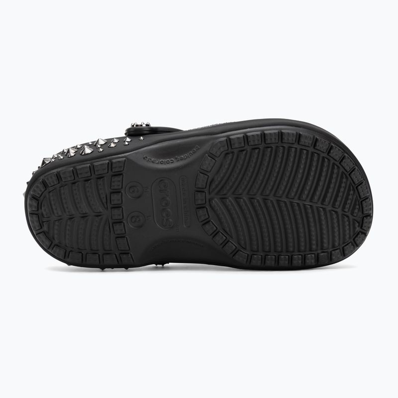 Шльопанці Crocs Classic Studded black 5