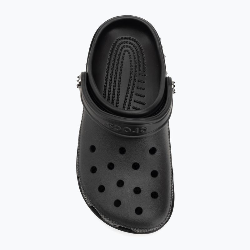 Шльопанці Crocs Classic Studded black 6