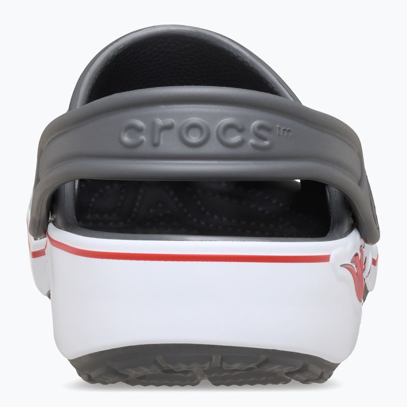 Шльопанці дитячі Crocs Classic Soccer Band Clog Kids slate grey 11