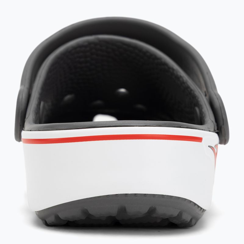 Шльопанці дитячі Crocs Classic Soccer Band Clog Kids slate grey 7