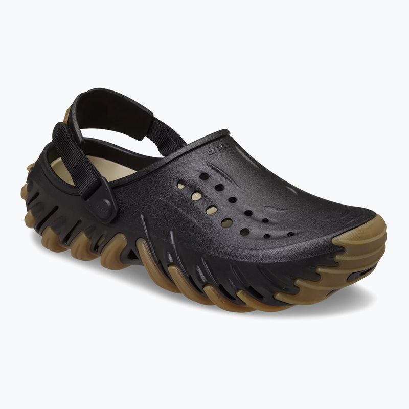 Шльопанці Crocs Echo Gum Ro Clog black 9
