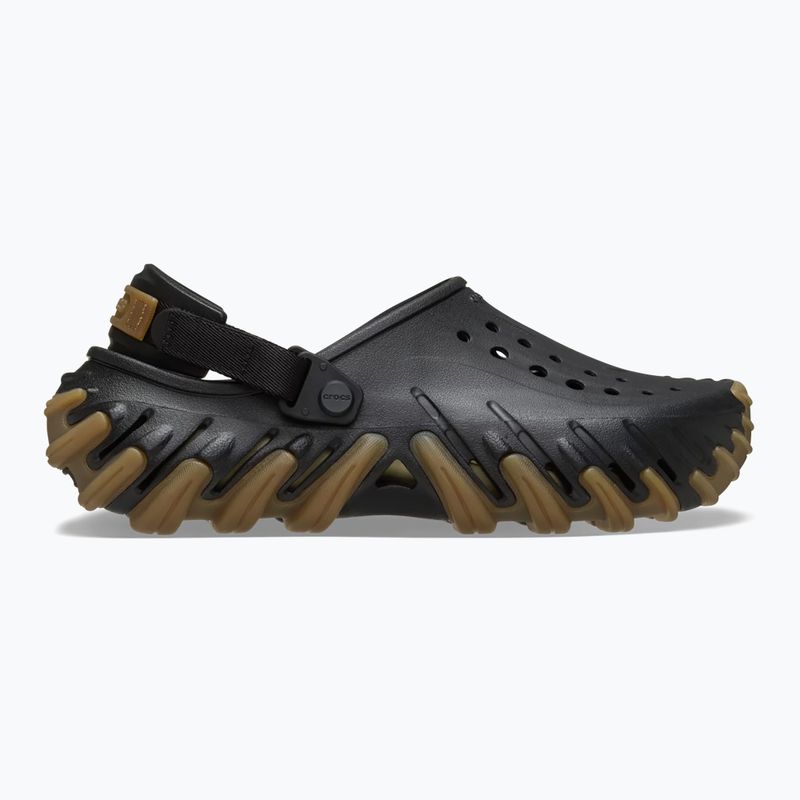Шльопанці Crocs Echo Gum Ro Clog black 10