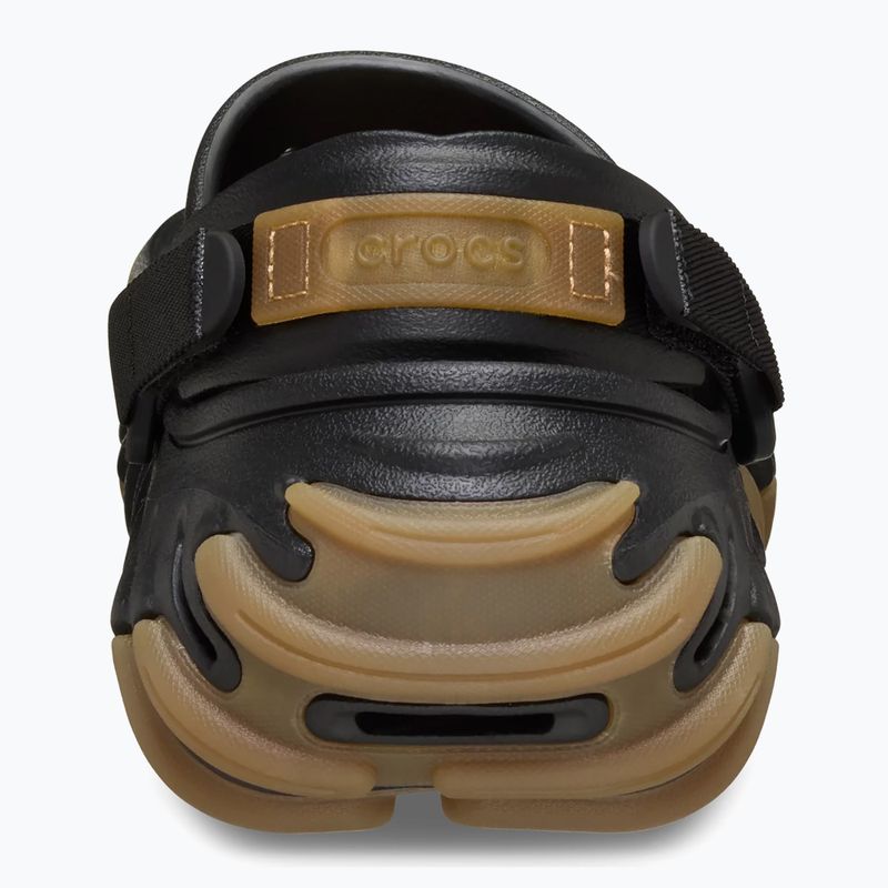 Шльопанці Crocs Echo Gum Ro Clog black 12