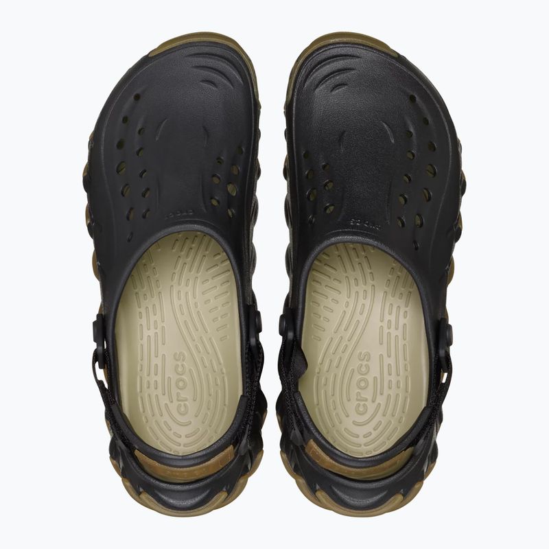 Шльопанці Crocs Echo Gum Ro Clog black 13