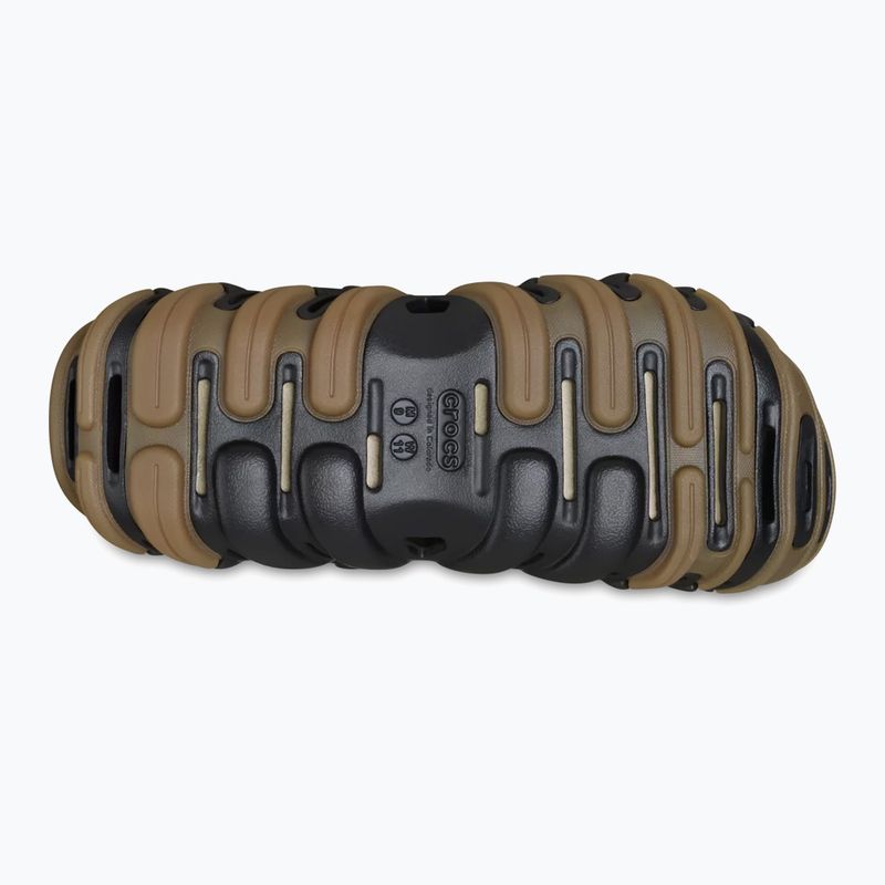 Шльопанці Crocs Echo Gum Ro Clog black 14